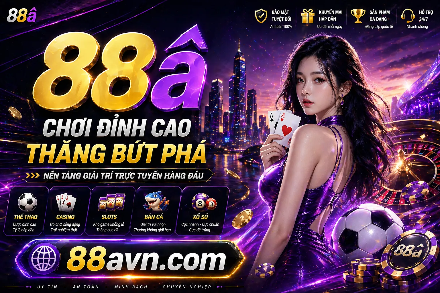 Hình ảnh chào mừng đăng nhập M88SUT Nhà Cái